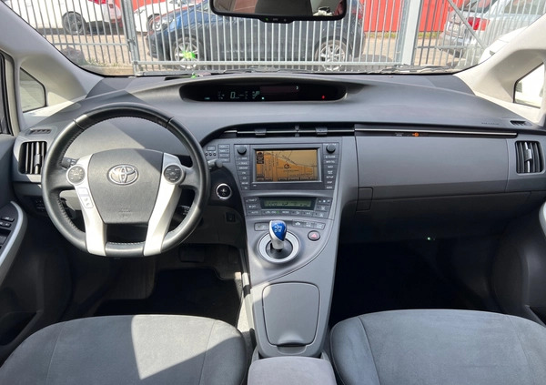 Toyota Prius cena 38900 przebieg: 239000, rok produkcji 2009 z Odolanów małe 352